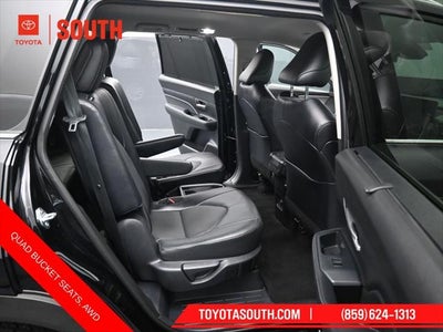 2025 Toyota Grand Highlander XLE