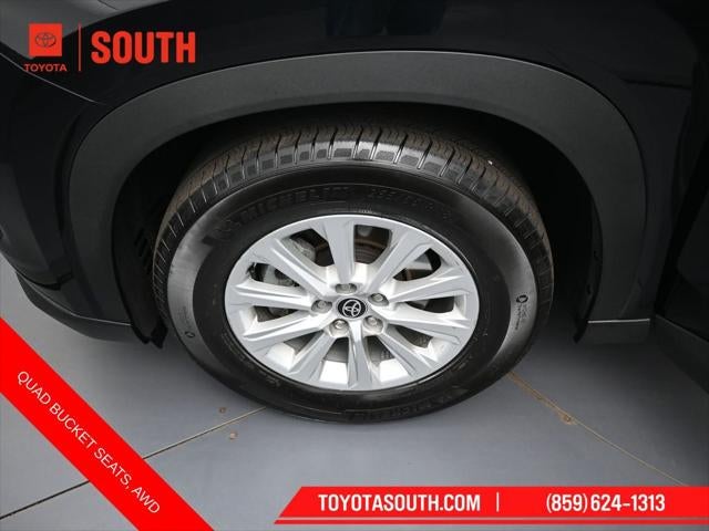 2025 Toyota Grand Highlander XLE