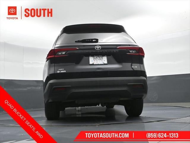 2025 Toyota Grand Highlander XLE