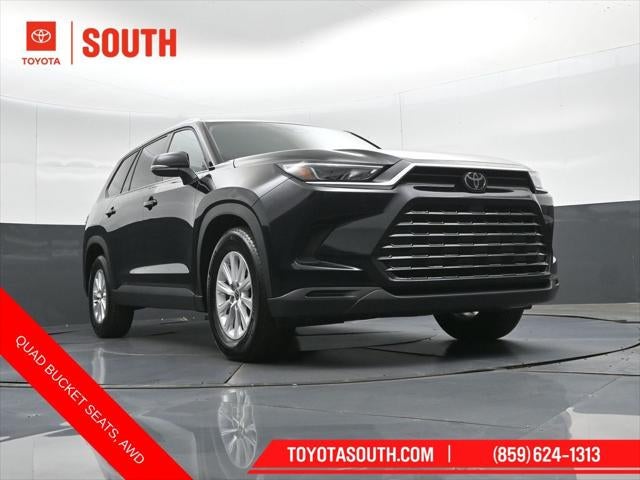 2025 Toyota Grand Highlander XLE