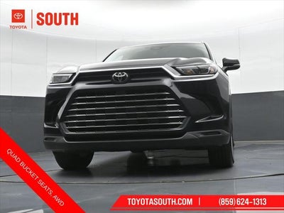 2025 Toyota Grand Highlander XLE