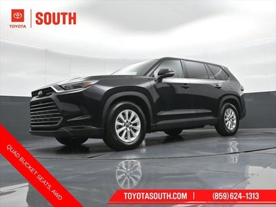 2025 Toyota Grand Highlander XLE