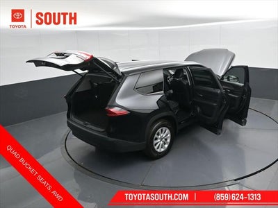 2025 Toyota Grand Highlander XLE