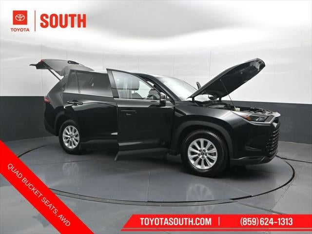 2025 Toyota Grand Highlander XLE