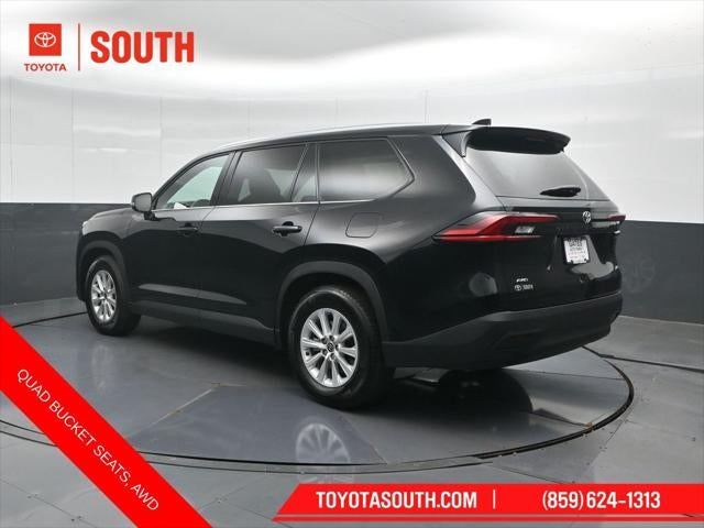 2025 Toyota Grand Highlander XLE