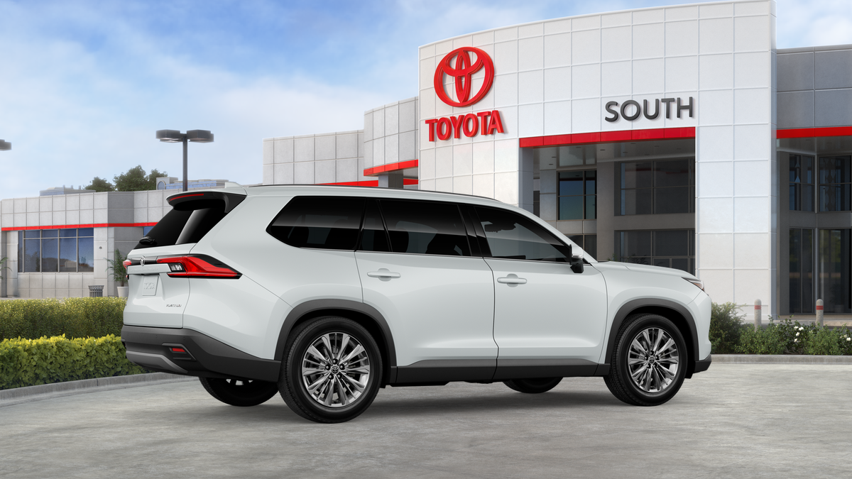 2026 Toyota Grand Highlander Platinum