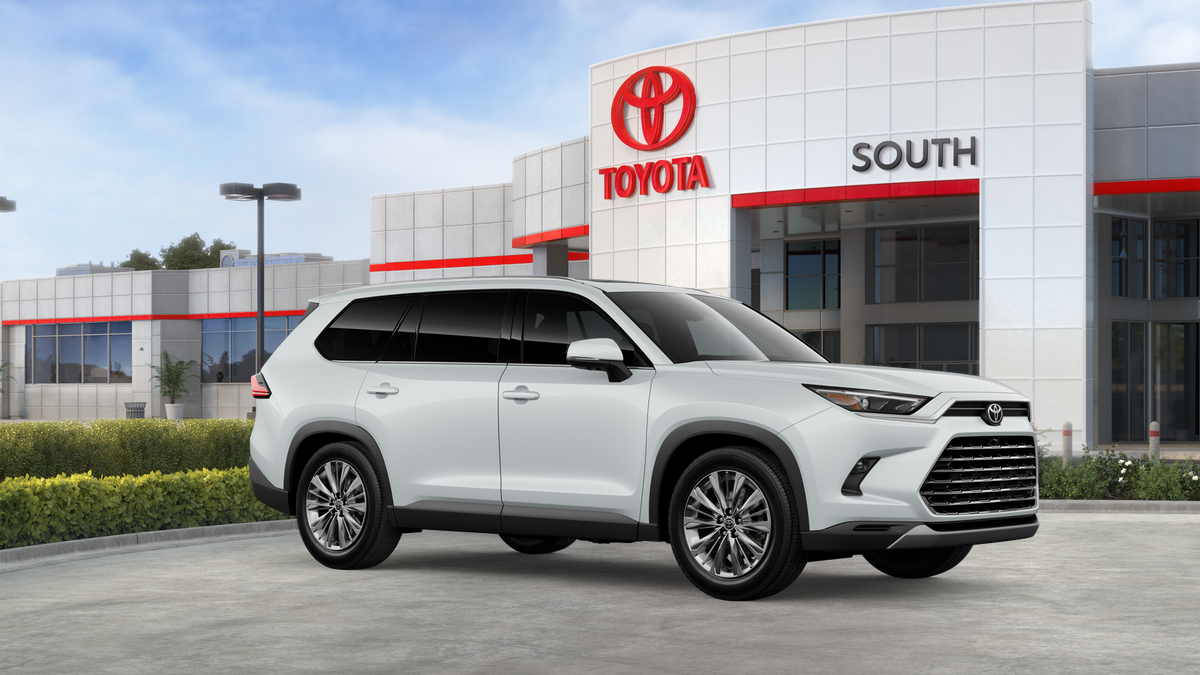 2026 Toyota Grand Highlander Platinum