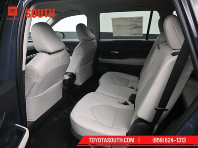 2026 Toyota Grand Highlander XLE