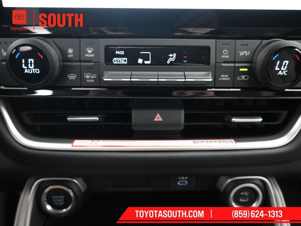 2026 Toyota Grand Highlander XLE