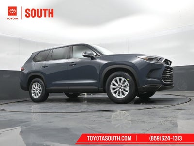 2026 Toyota Grand Highlander XLE