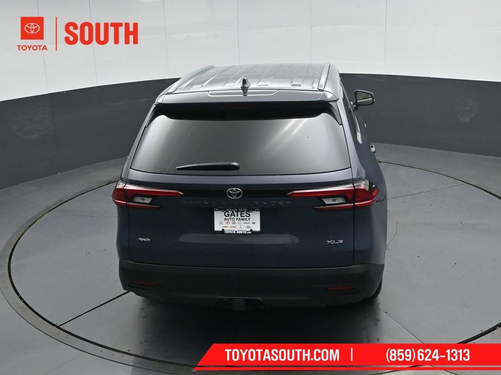2026 Toyota Grand Highlander XLE