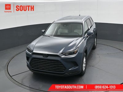 2026 Toyota Grand Highlander XLE