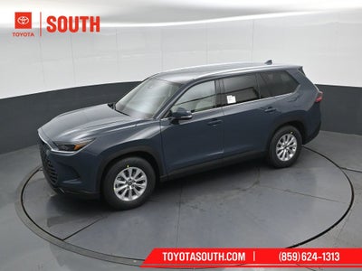 2026 Toyota Grand Highlander XLE