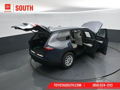 2026 Toyota Grand Highlander XLE