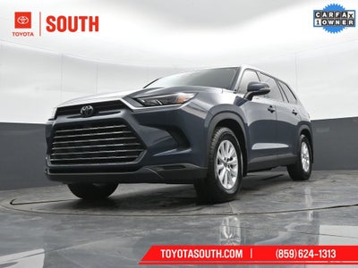 2024 Toyota Grand Highlander XLE