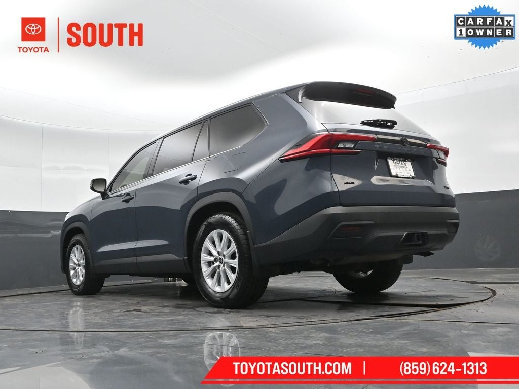 2024 Toyota Grand Highlander XLE