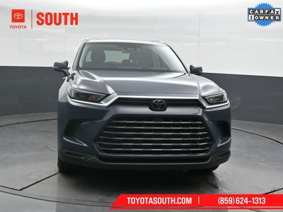 2024 Toyota Grand Highlander XLE