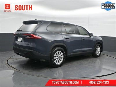 2024 Toyota Grand Highlander XLE