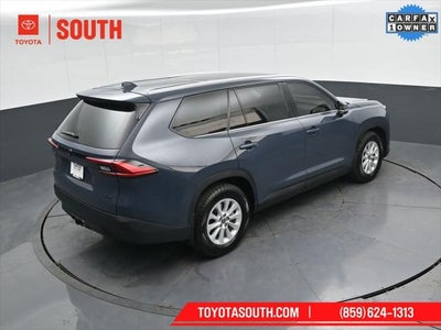 2024 Toyota Grand Highlander XLE