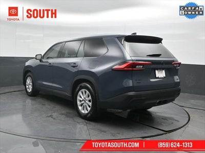 2024 Toyota Grand Highlander XLE