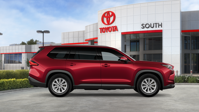 2026 Toyota Grand Highlander Base