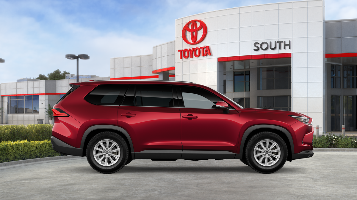 2026 Toyota Grand Highlander Base