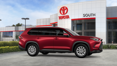 2026 Toyota Grand Highlander Base