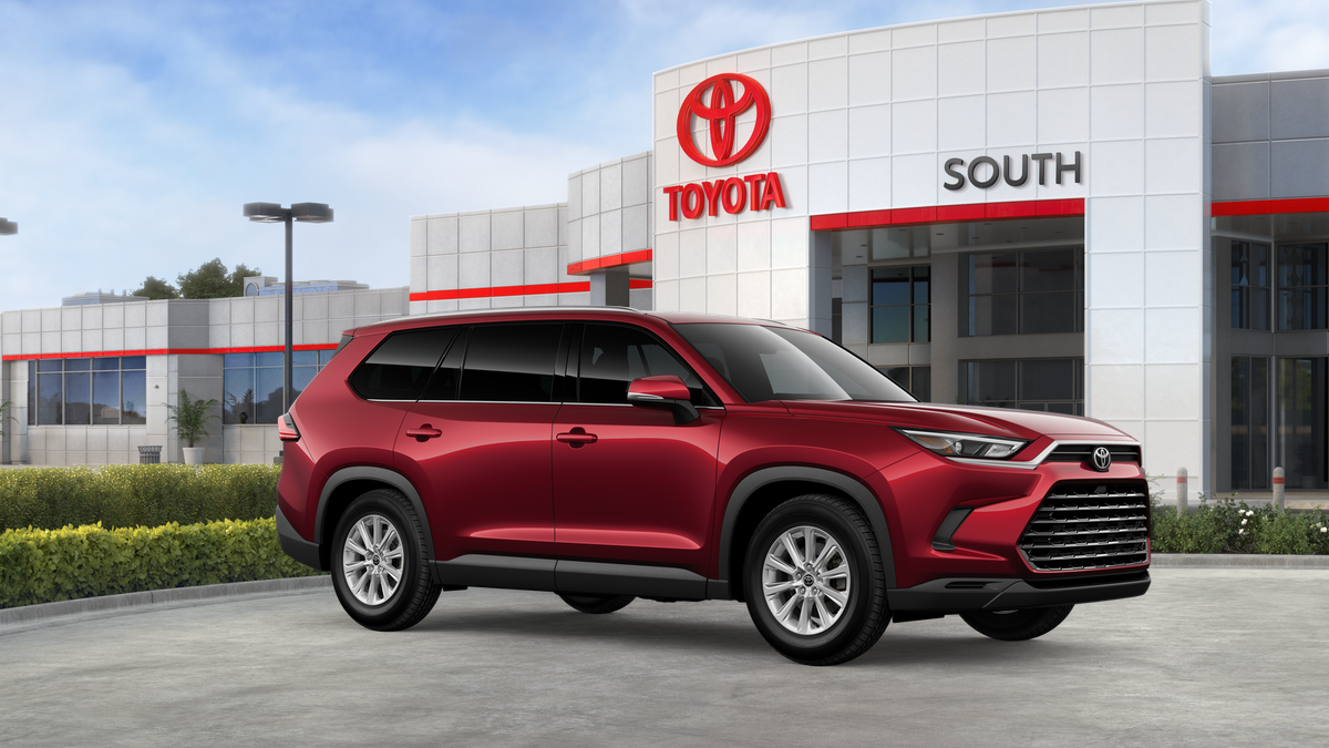 2026 Toyota Grand Highlander Base