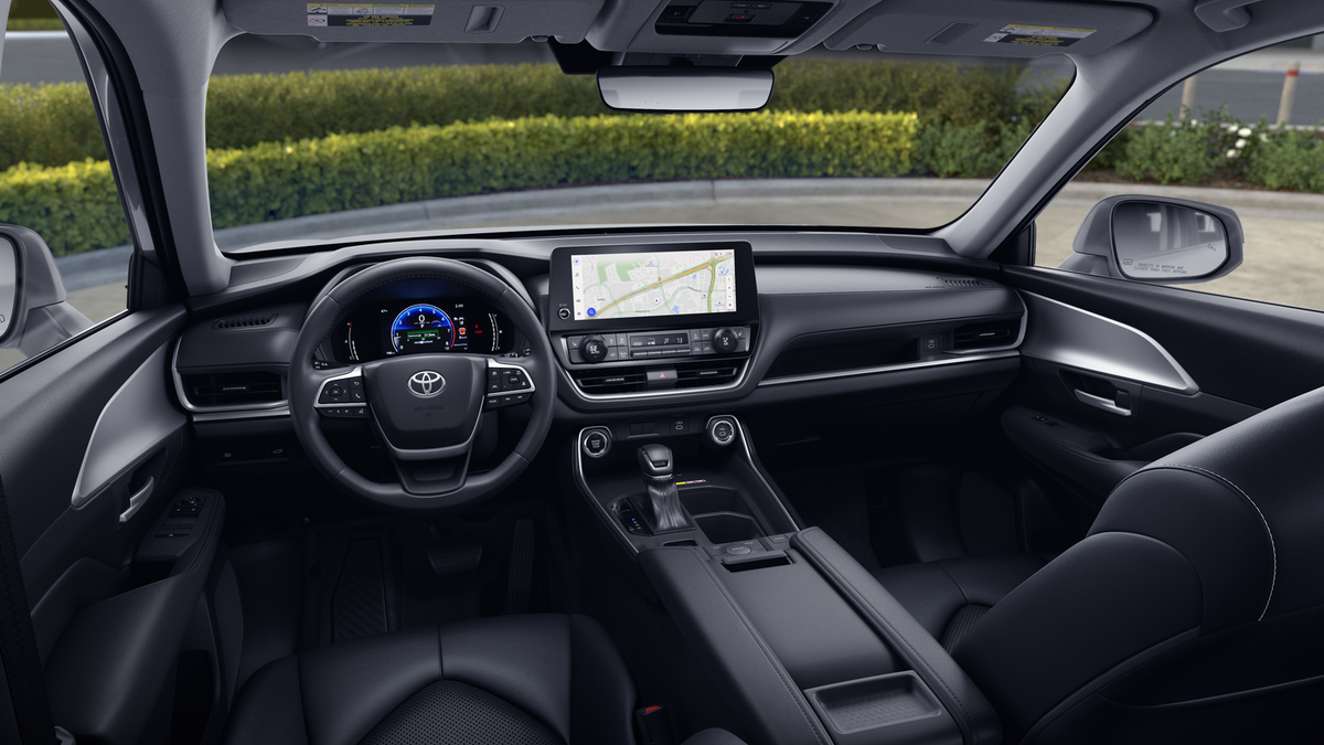 2026 Toyota Grand Highlander Base