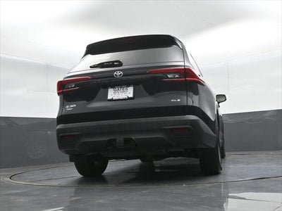 2024 Toyota Grand Highlander XLE