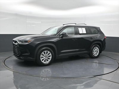 2024 Toyota Grand Highlander XLE