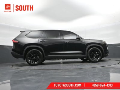 2024 Toyota Grand Highlander Hybrid Limited