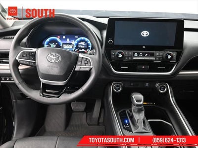 2024 Toyota Grand Highlander Hybrid Limited