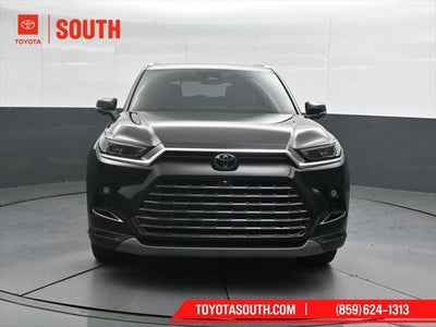 2024 Toyota Grand Highlander Hybrid Limited