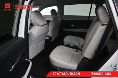 2025 Toyota Grand Highlander Hybrid XLE