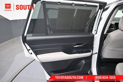 2025 Toyota Grand Highlander Hybrid XLE