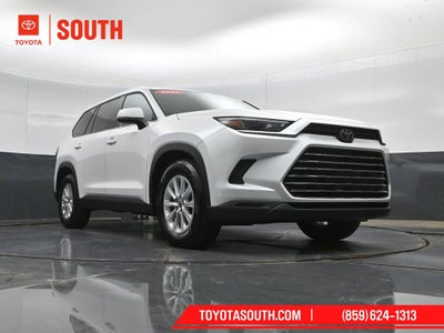2025 Toyota Grand Highlander Hybrid XLE