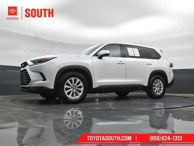 2025 Toyota Grand Highlander Hybrid XLE