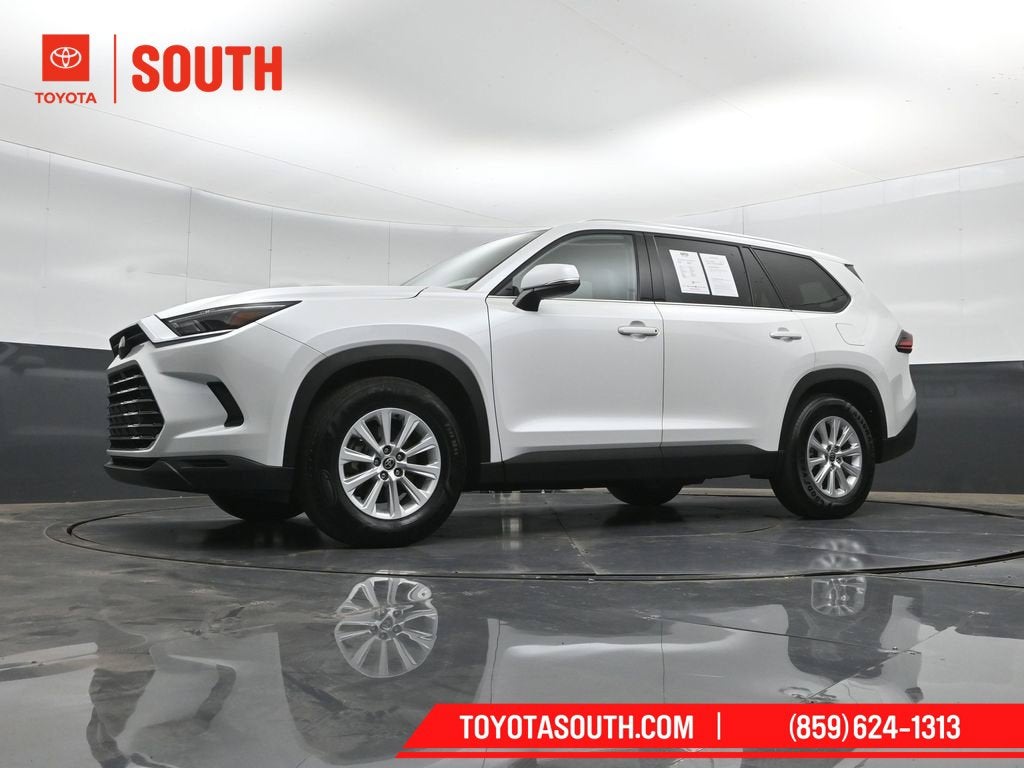 2025 Toyota Grand Highlander Hybrid XLE