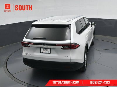 2025 Toyota Grand Highlander Hybrid XLE