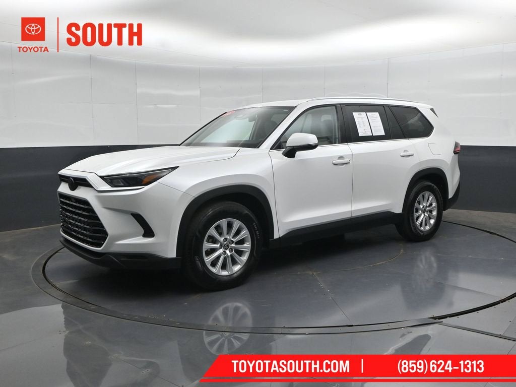 2025 Toyota Grand Highlander Hybrid XLE
