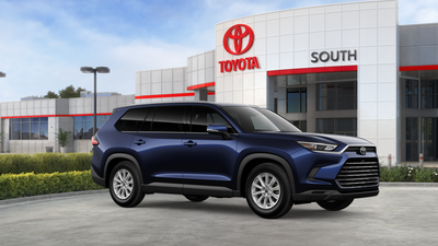 2026 Toyota Grand Highlander Hybrid Hybrid XLE
