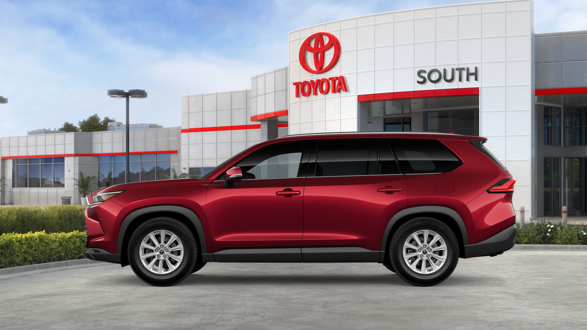 2026 Toyota Grand Highlander Hybrid XLE