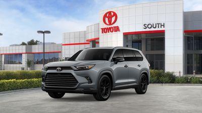 2026 Toyota Grand Highlander Hybrid Nightshade Edition