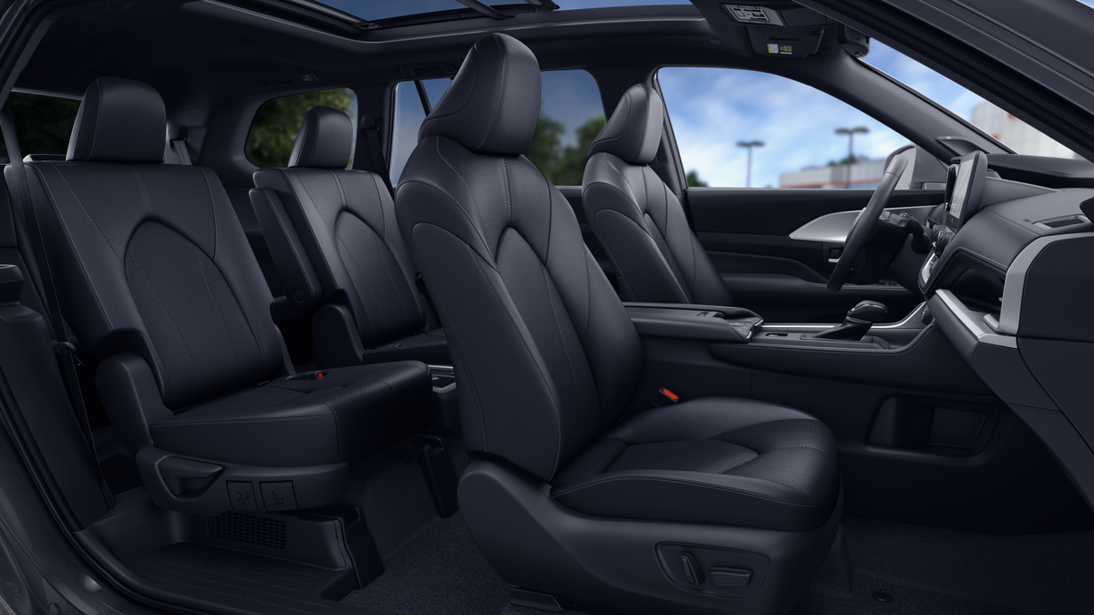 2026 Toyota Grand Highlander Hybrid Nightshade Edition