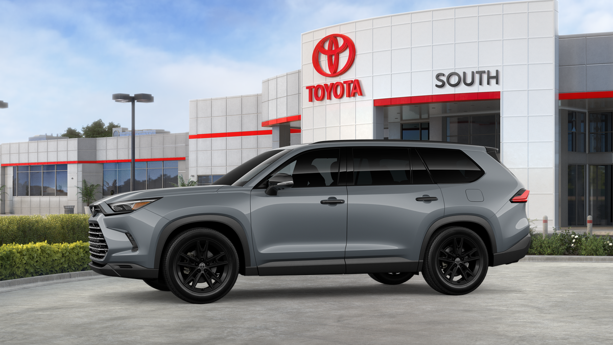 2026 Toyota Grand Highlander Hybrid Nightshade Edition