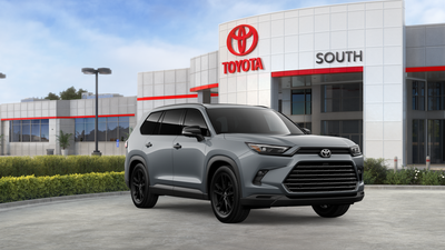2026 Toyota Grand Highlander Hybrid Nightshade Edition