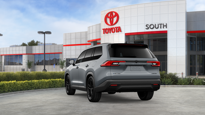 2026 Toyota Grand Highlander Hybrid Nightshade Edition