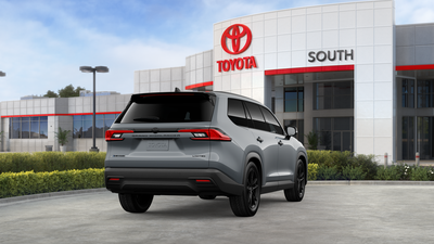 2026 Toyota Grand Highlander Hybrid Nightshade Edition