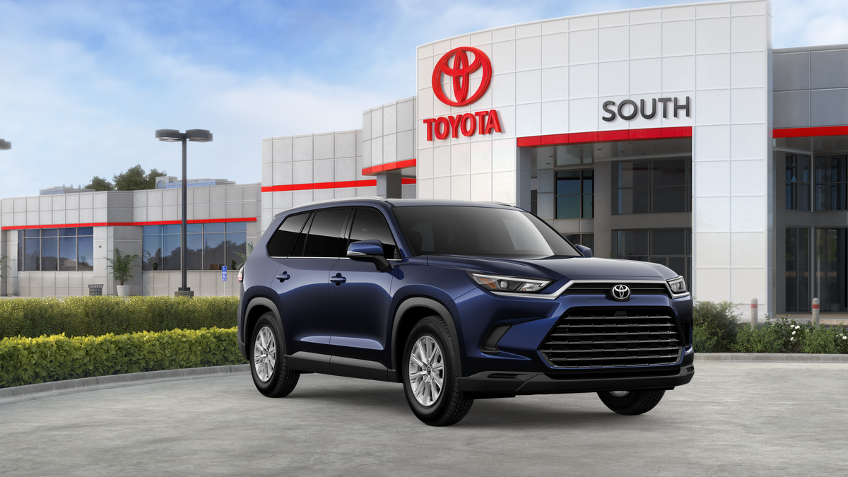 2026 Toyota Grand Highlander Hybrid XLE